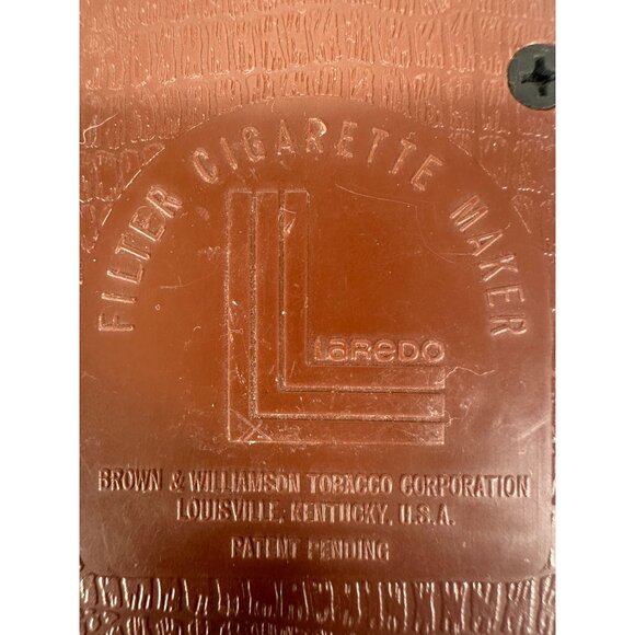 VTG Laredo Filter Cigarett Maker Brown and Williamson - Picture 3 of 5